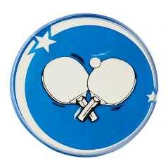 Disco cristal ping-pong