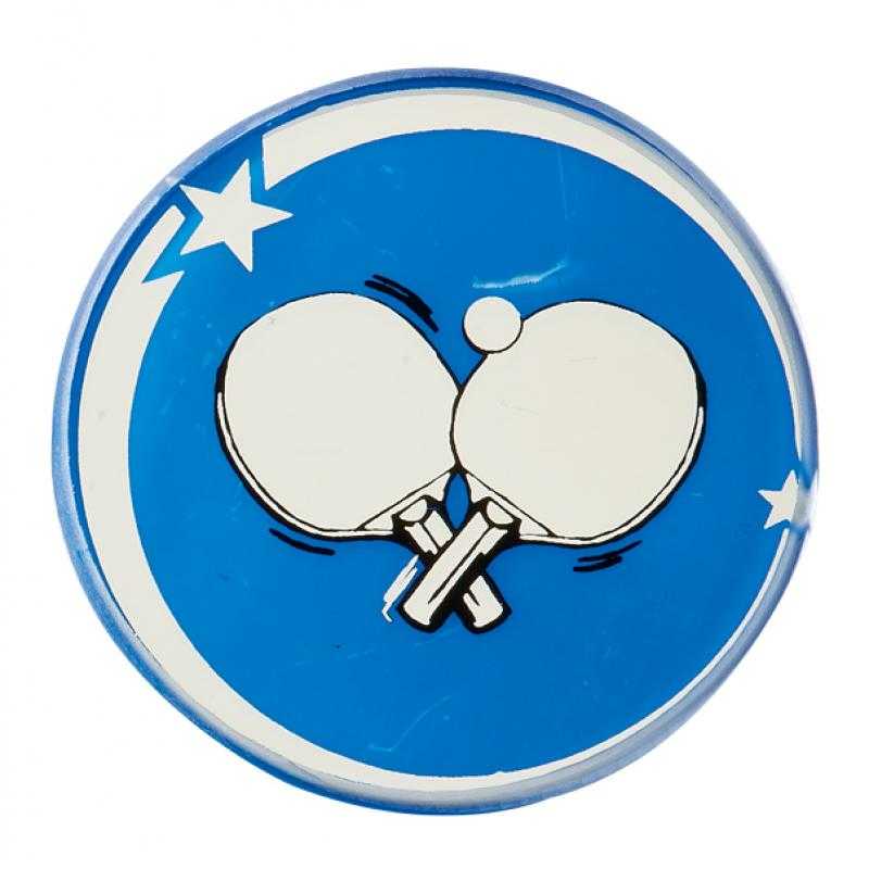 Disco cristal ping-pong