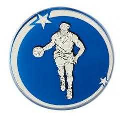 Disco cristal baloncesto