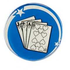 Disco cristal cartas