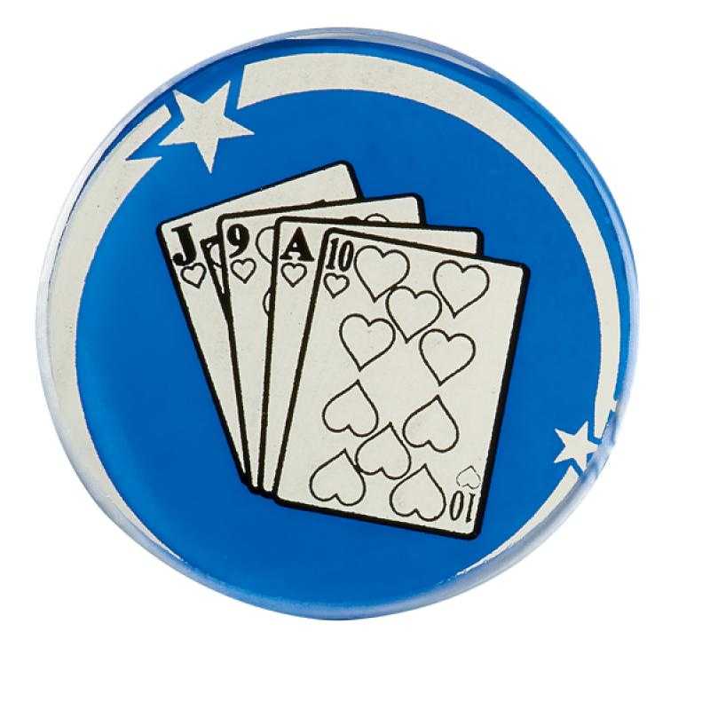 Disco cristal cartas
