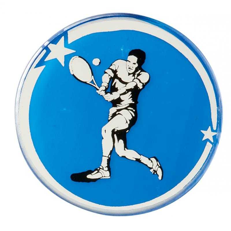 Disco cristal tenis