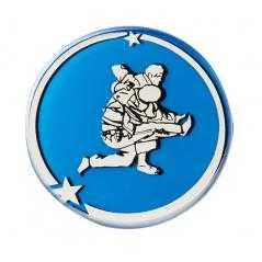 Disco cristal judo