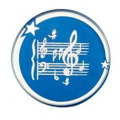Disco cristal musica