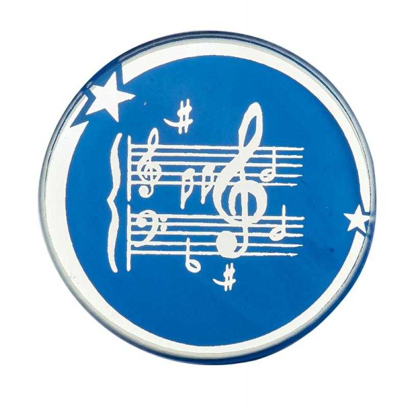 Disco cristal musica