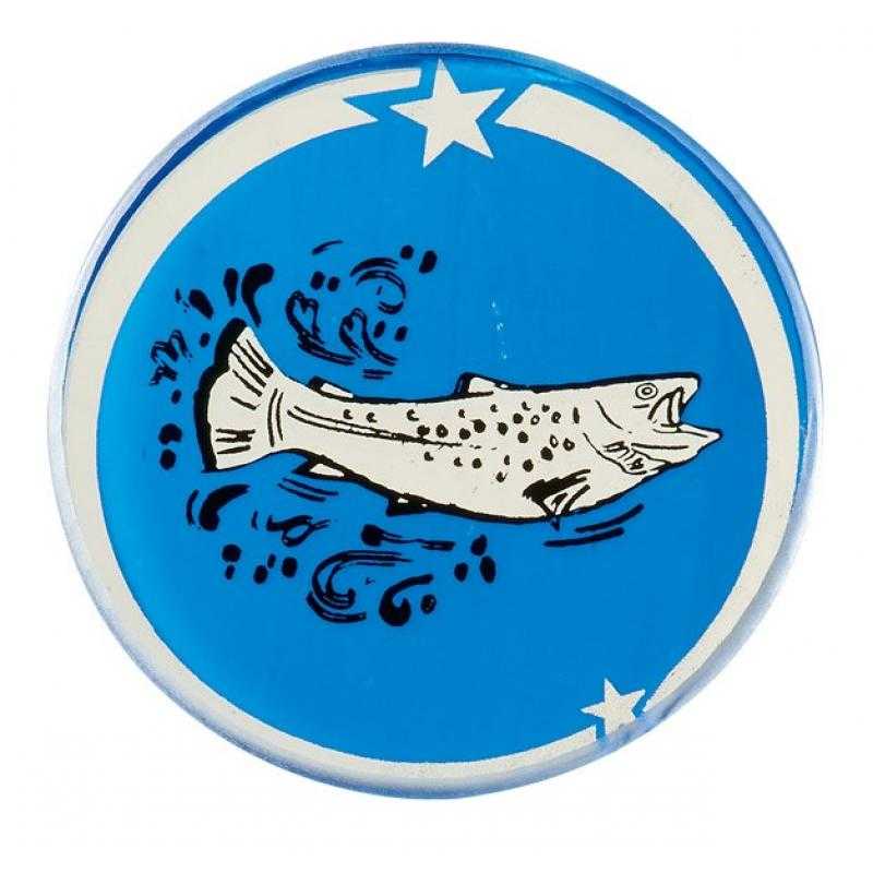 Disco cristal pesca