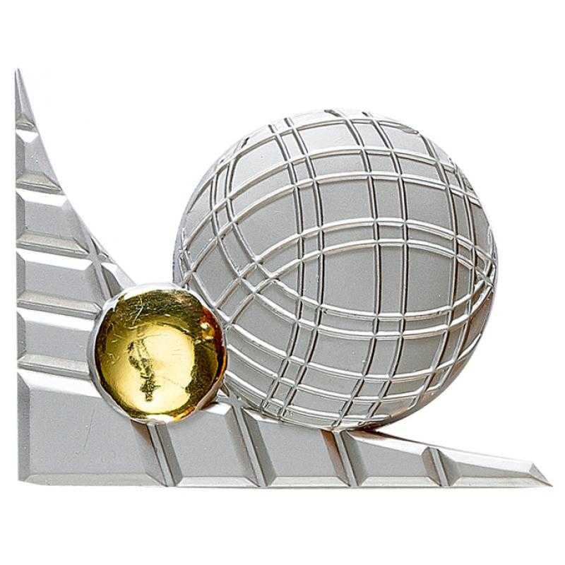 Aplique metal petanca