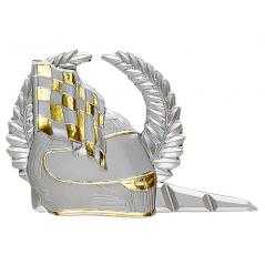 Aplique metal casco