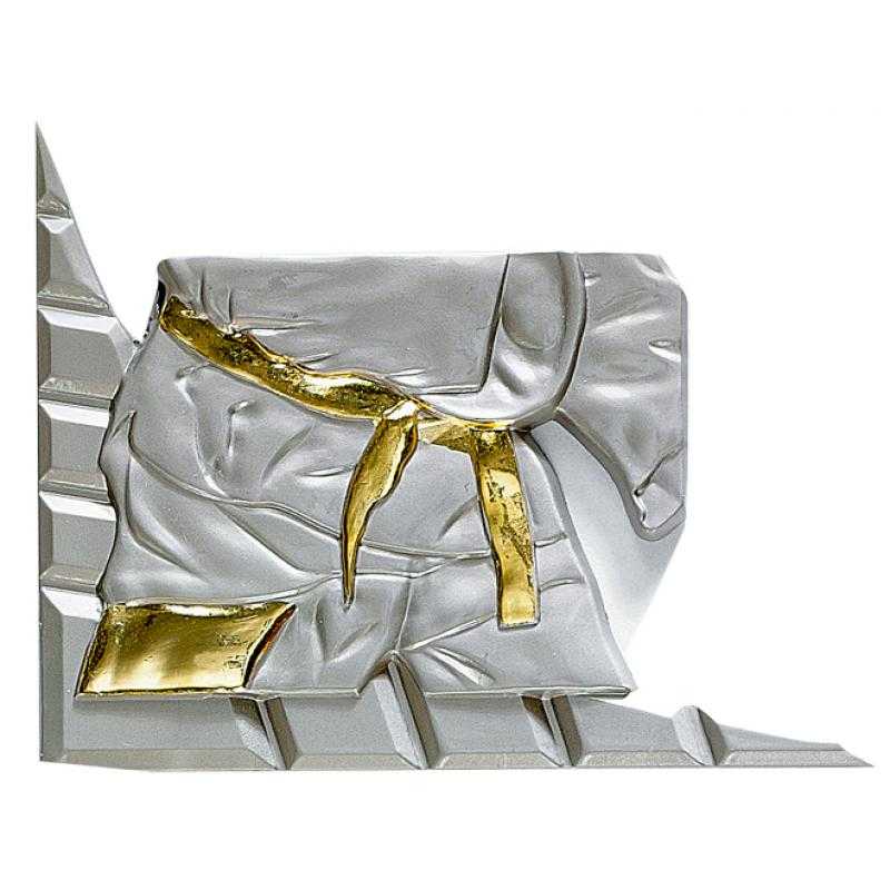Aplique metal karate