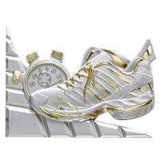 Aplique metal atletismo