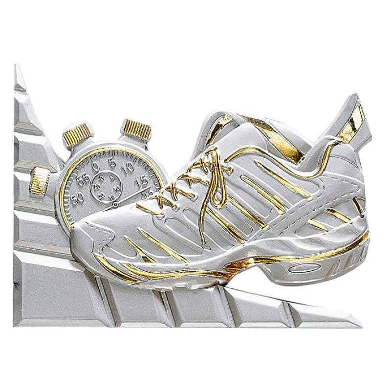 Aplique metal atletismo