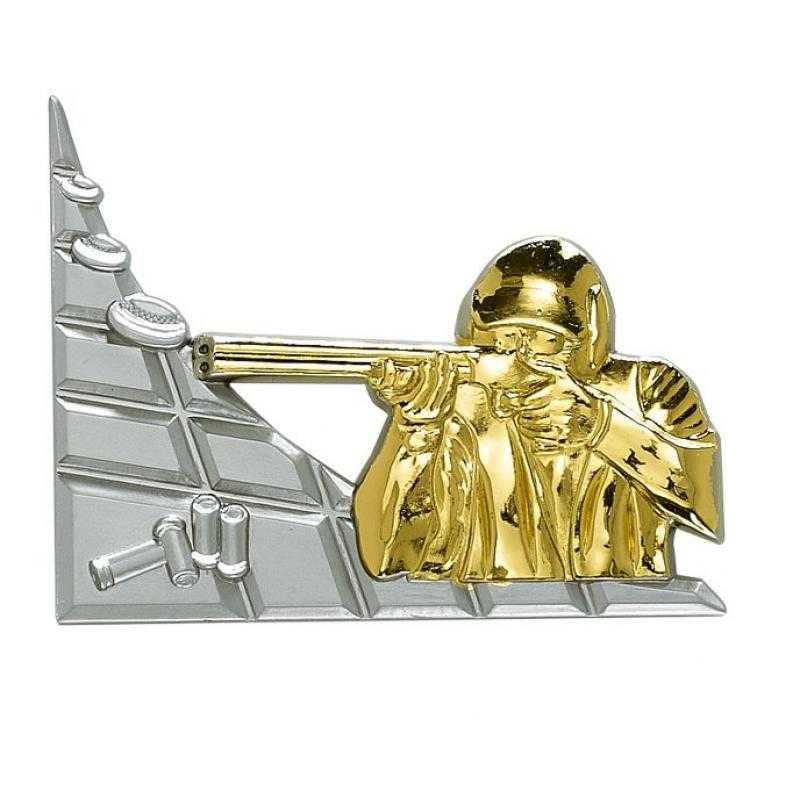 Aplique metal tiro