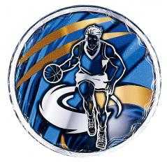 Disco cristal baloncesto