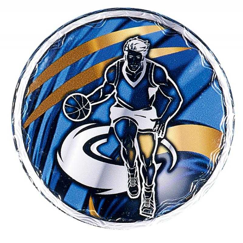 Disco cristal baloncesto