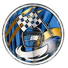 Disco cristal carreras