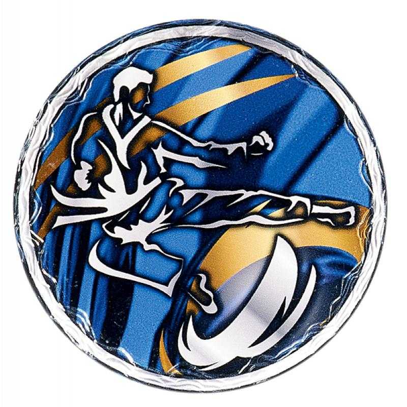 Disco cristal karate