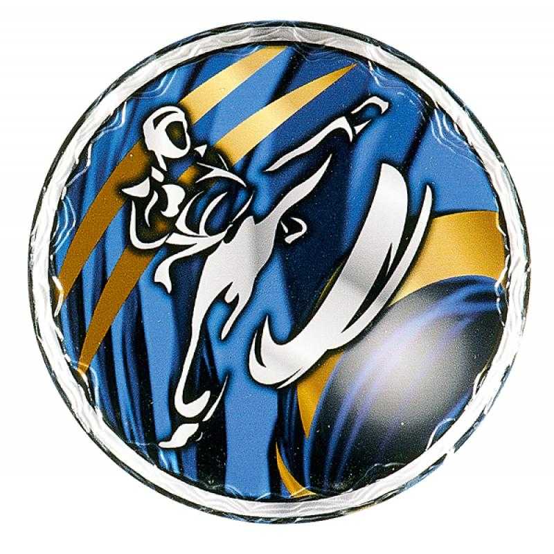 Disco cristal judo