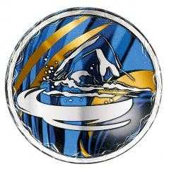 Disco cristal natación