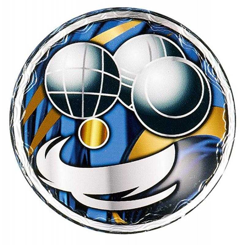 Disco cristal petanca
