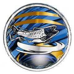 Disco cristal pesca