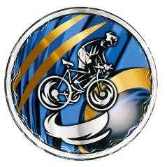 Disco cristal ciclismo