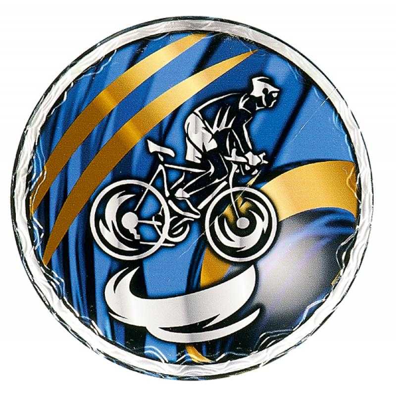 Disco cristal ciclismo