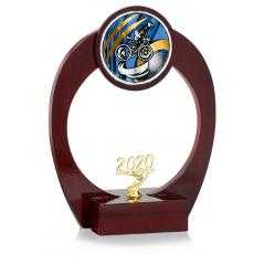 Trofeo de madera para aplique