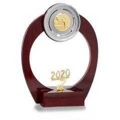 Trofeo de madera para aplique