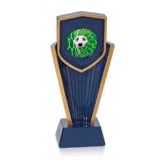 Trofeo de resina para aplique
