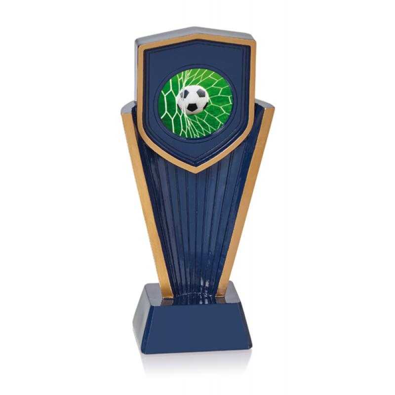 Trofeo de resina para aplique