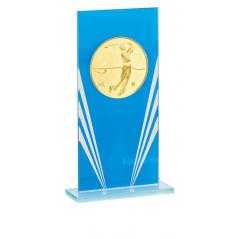 Trofeo de cristal portadiscos