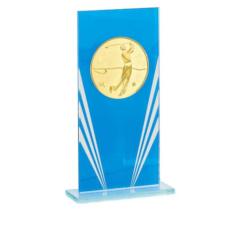 Trofeo de cristal portadiscos