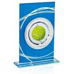 Trofeo de cristal portadiscos
