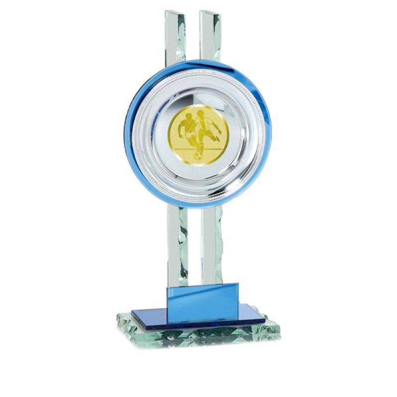 Trofeo de cristal portadiscos