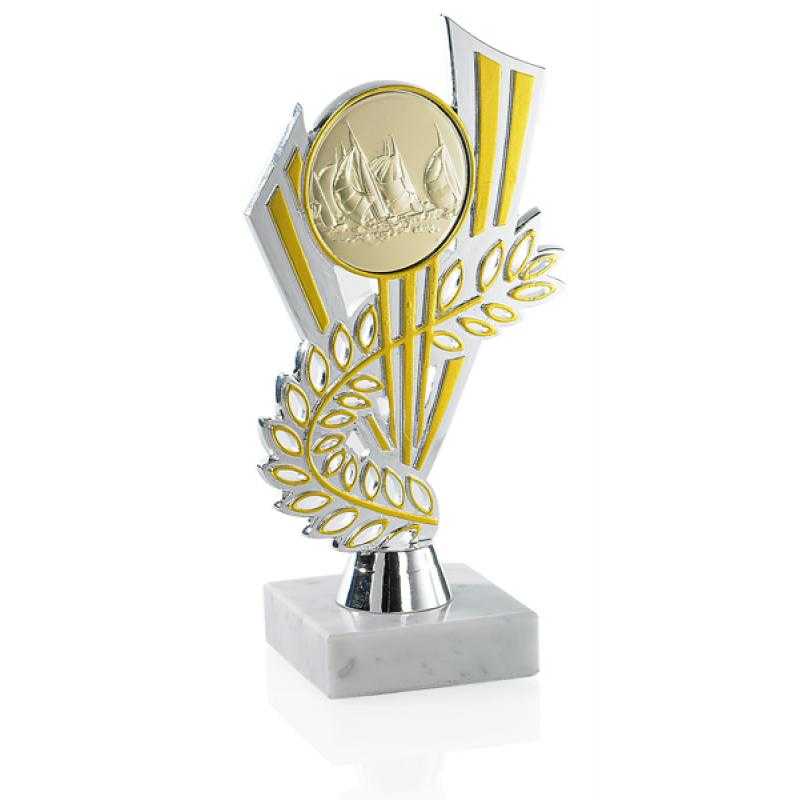 Trofeo portadisco 50 mm.