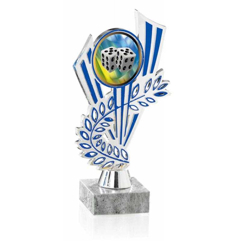 Trofeo portadisco 50 mm.
