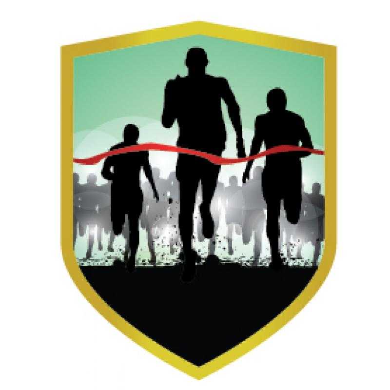 Aplique aluminio atletismo