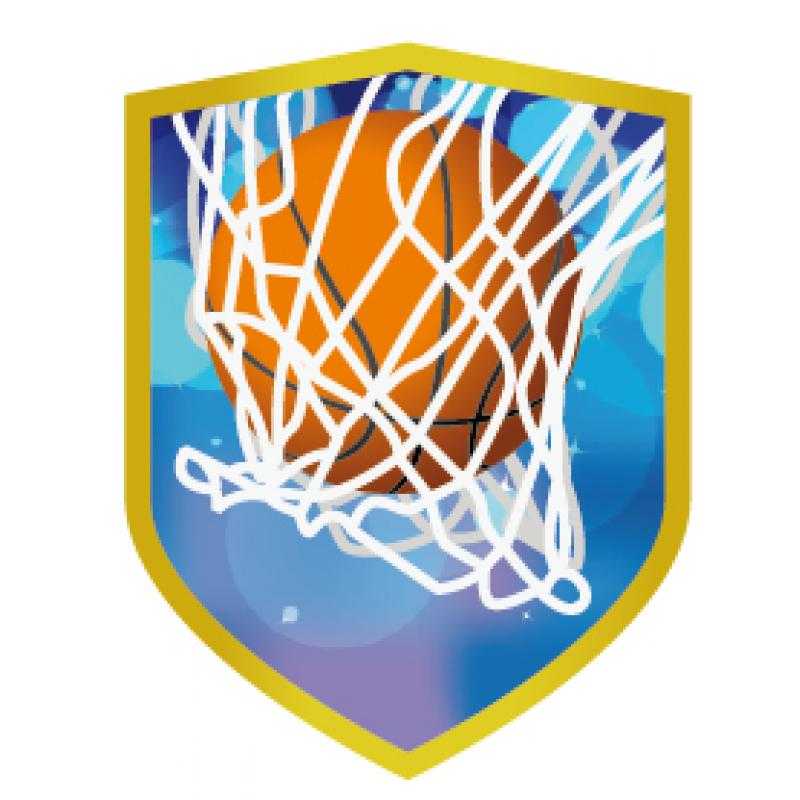 Aplique aluminio baloncesto