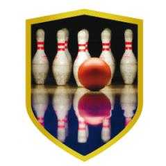 Aplique aluminio bolos