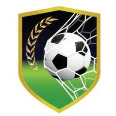 Aplique aluminio futbol
