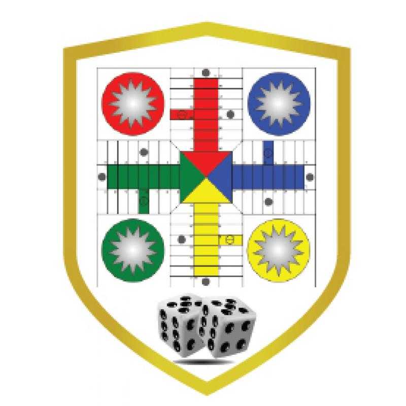 Aplique aluminio parchis