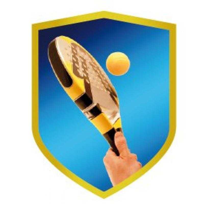 Aplique aluminio tenis