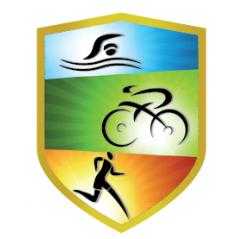 Aplique aluminio triathlon