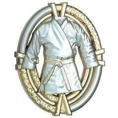 Aplique abs karate