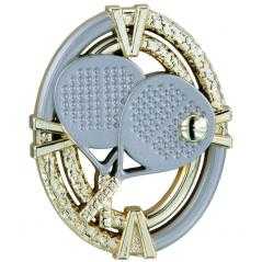 Aplique abs padel