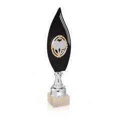 Trofeo de metal para aplique serie ng