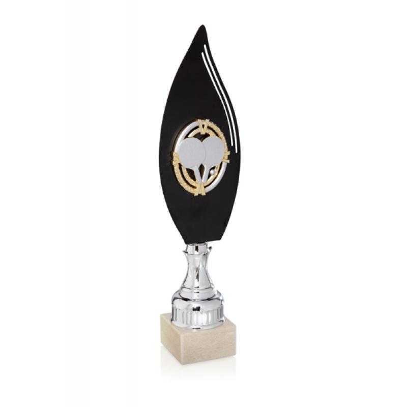 Trofeo de metal para aplique serie ng