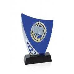 Trofeo en abs para aplique serie ng