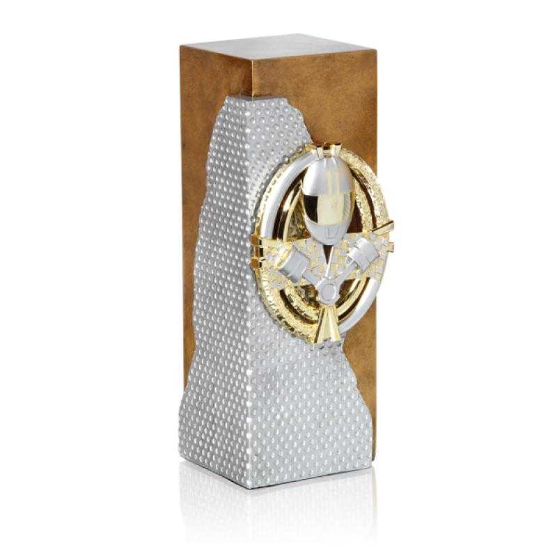 Trofeo en resina para aplique serie ng