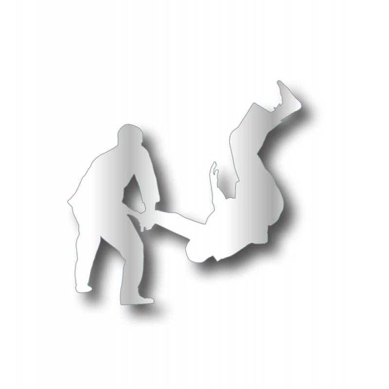 Aplique espejo karate